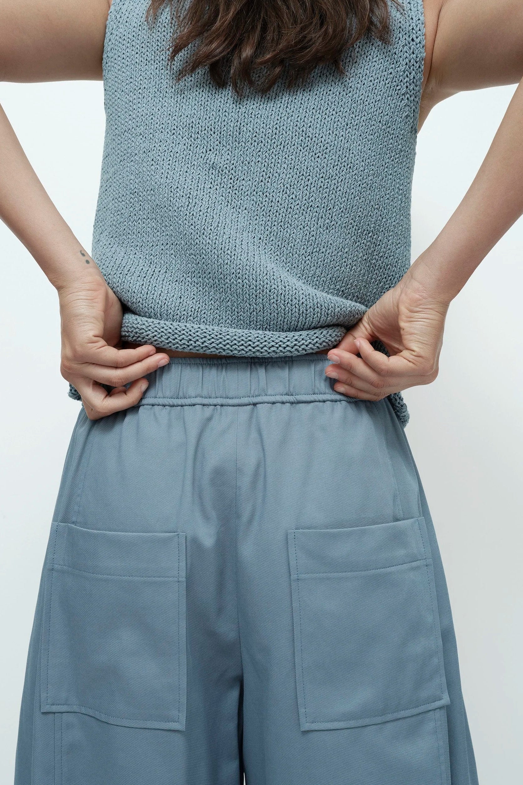 CROPPED BALLOON PANT