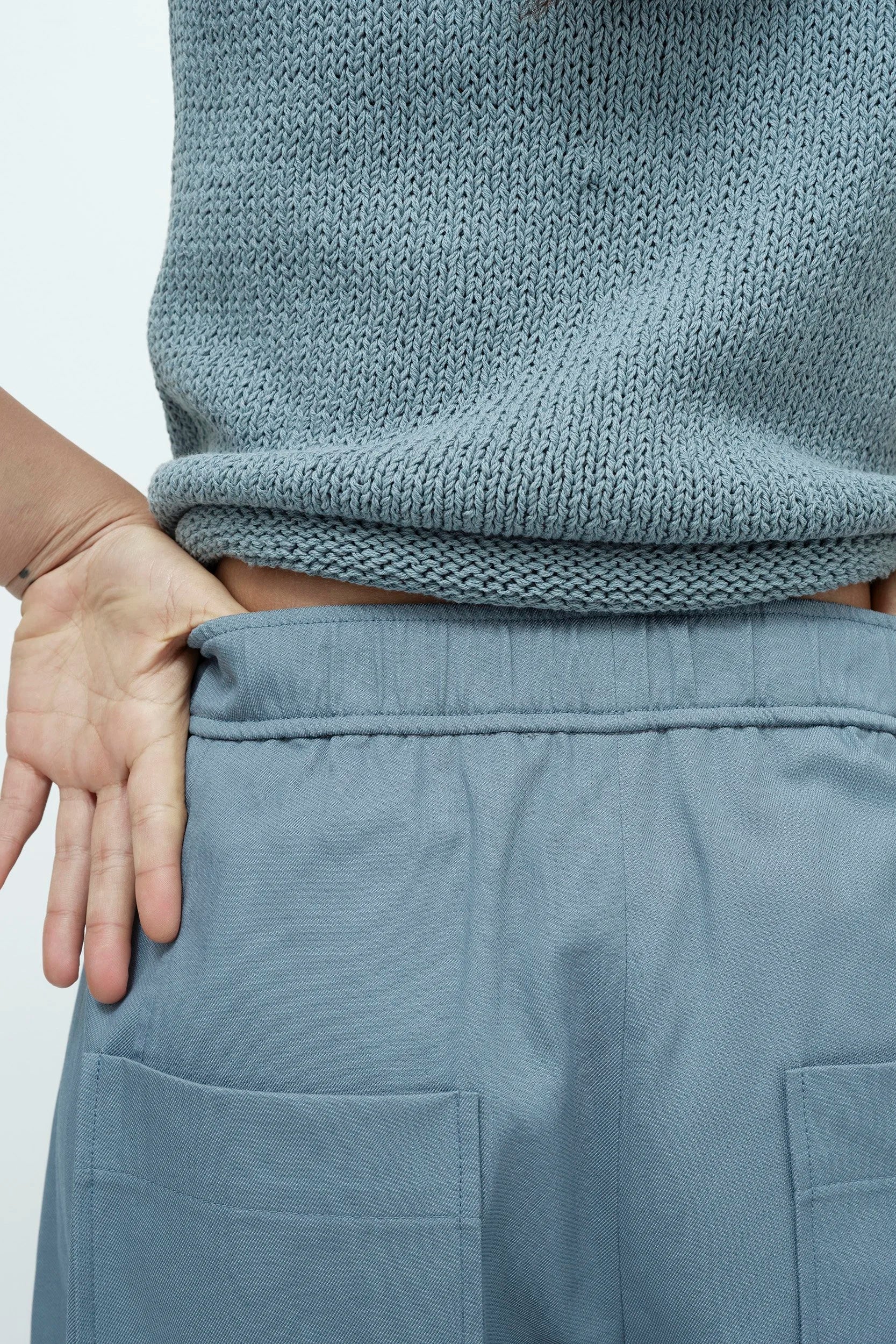CROPPED BALLOON PANT