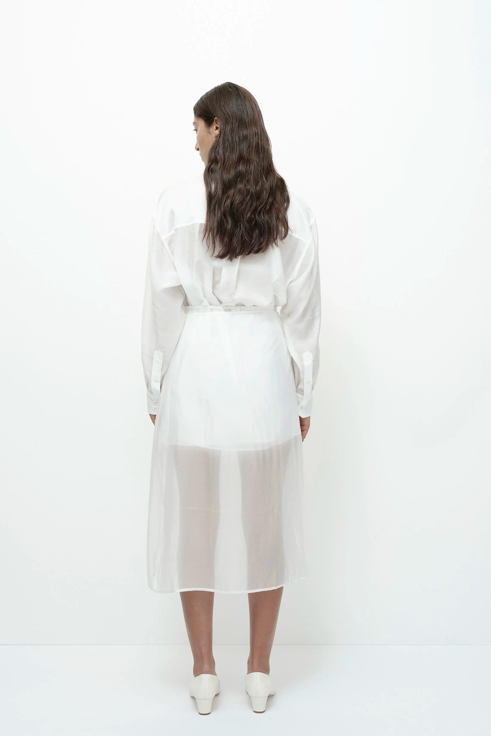 SEMI SHEER SHIRT