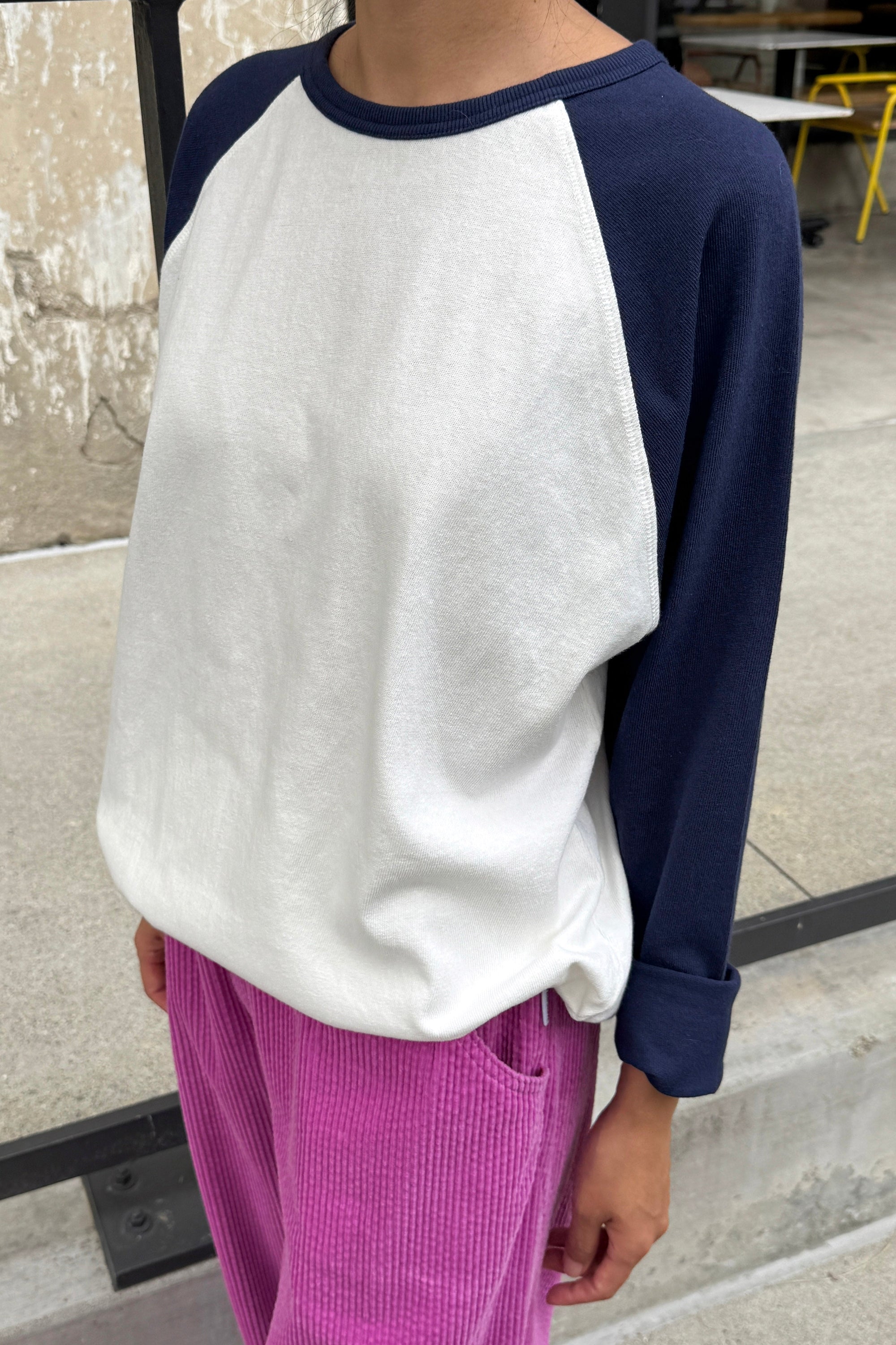 HEAVY COTTON RAGLAN TEE