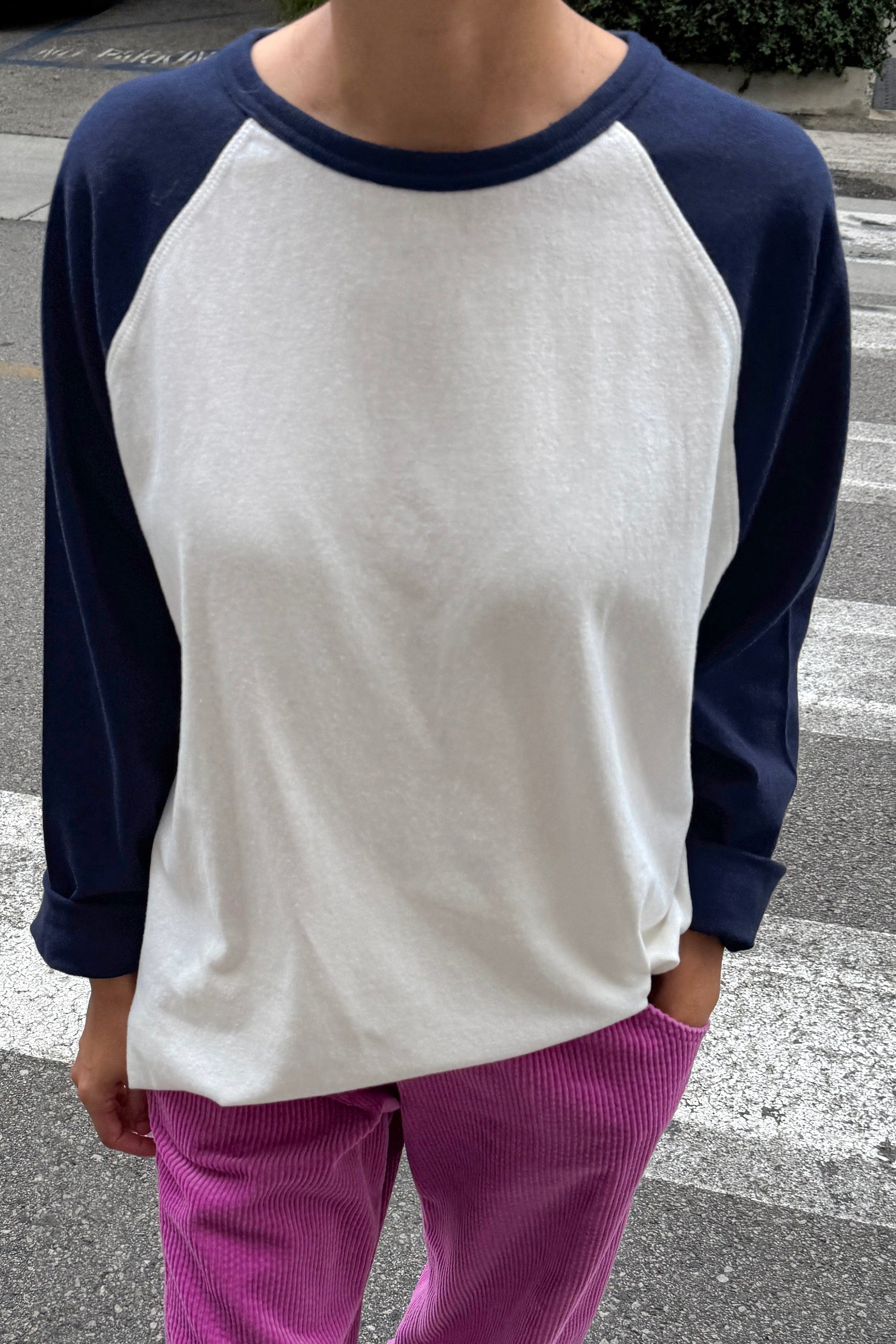 HEAVY COTTON RAGLAN TEE