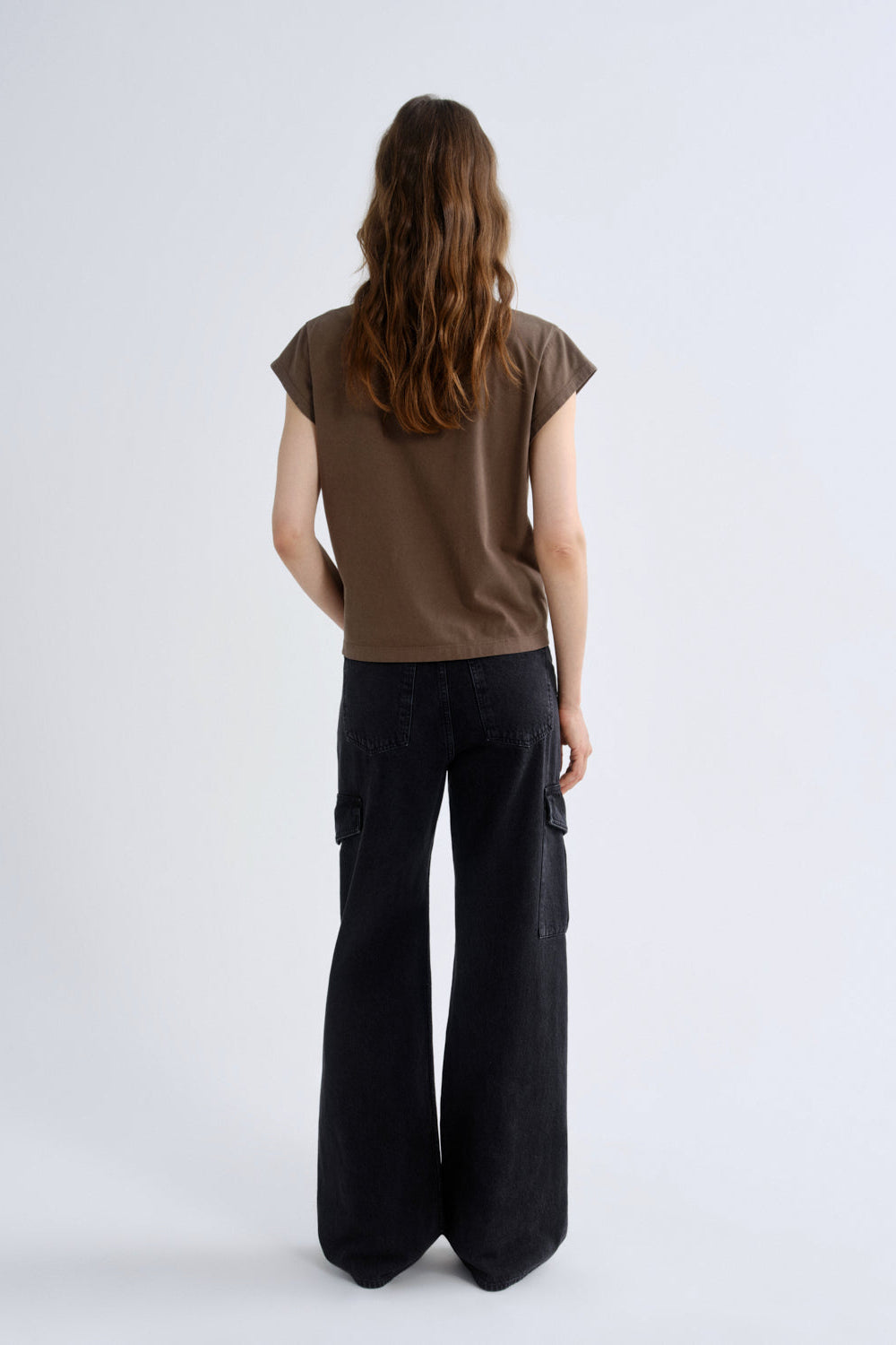BRYCE CAP SLEEVE TEE