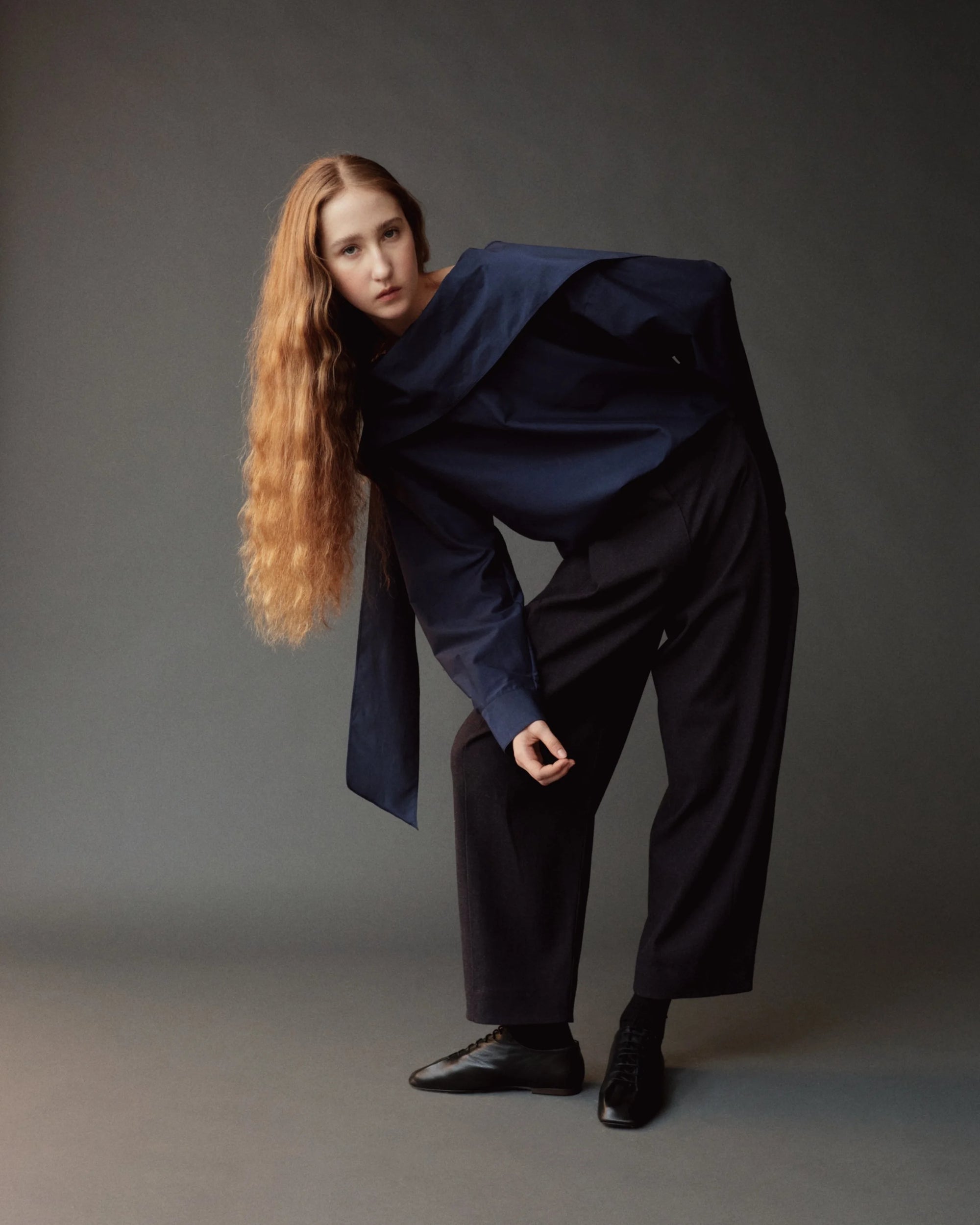 CROPPED BARREL LEG PANT