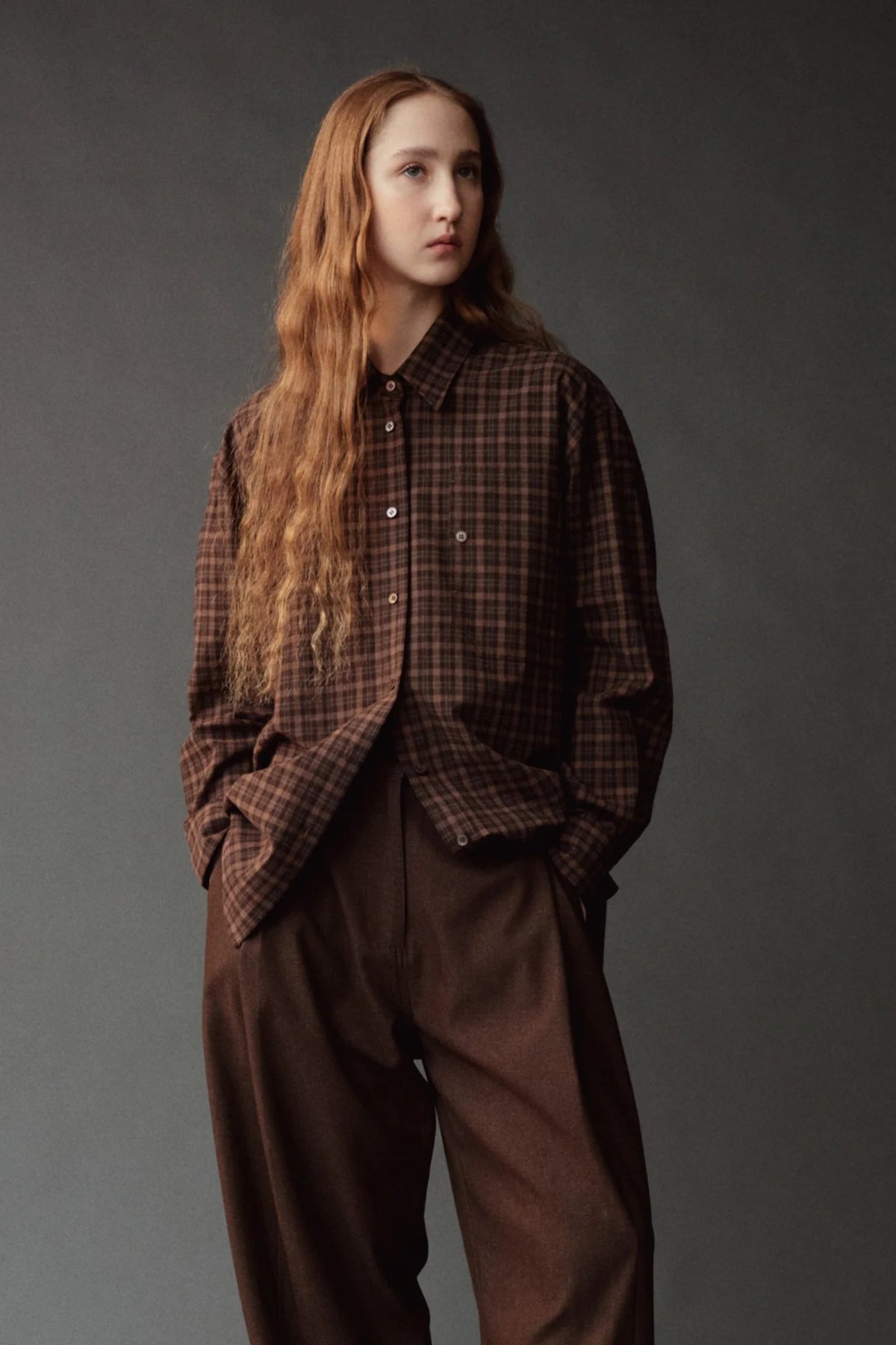 OVERSIZED PLAID SHIRT