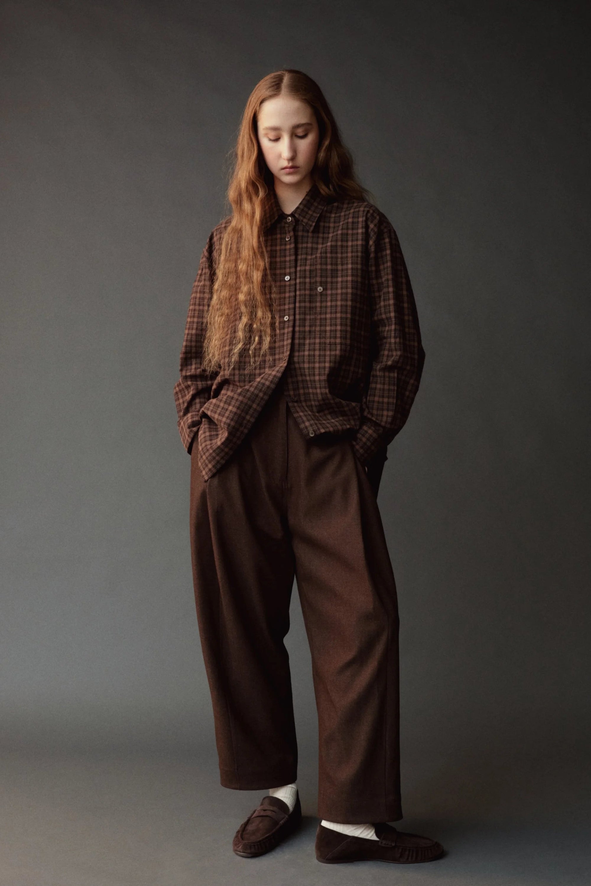 OVERSIZED PLAID SHIRT