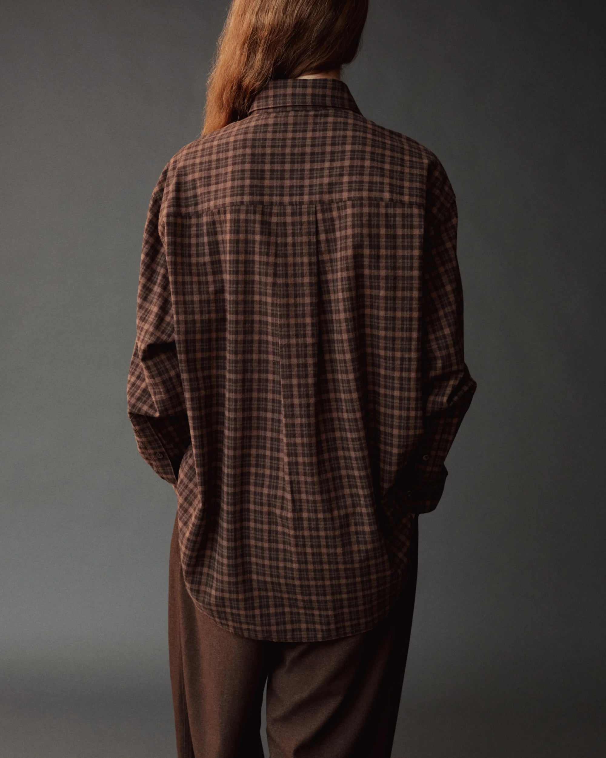 OVERSIZED PLAID SHIRT