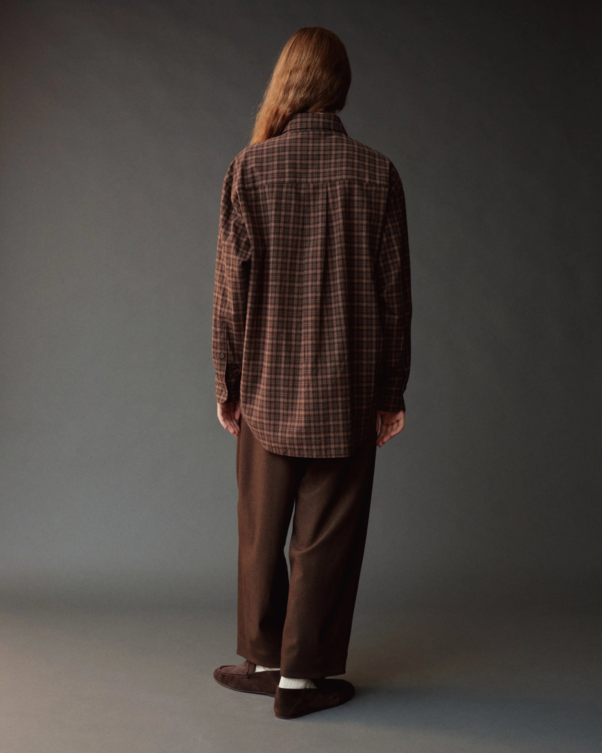 OVERSIZED PLAID SHIRT