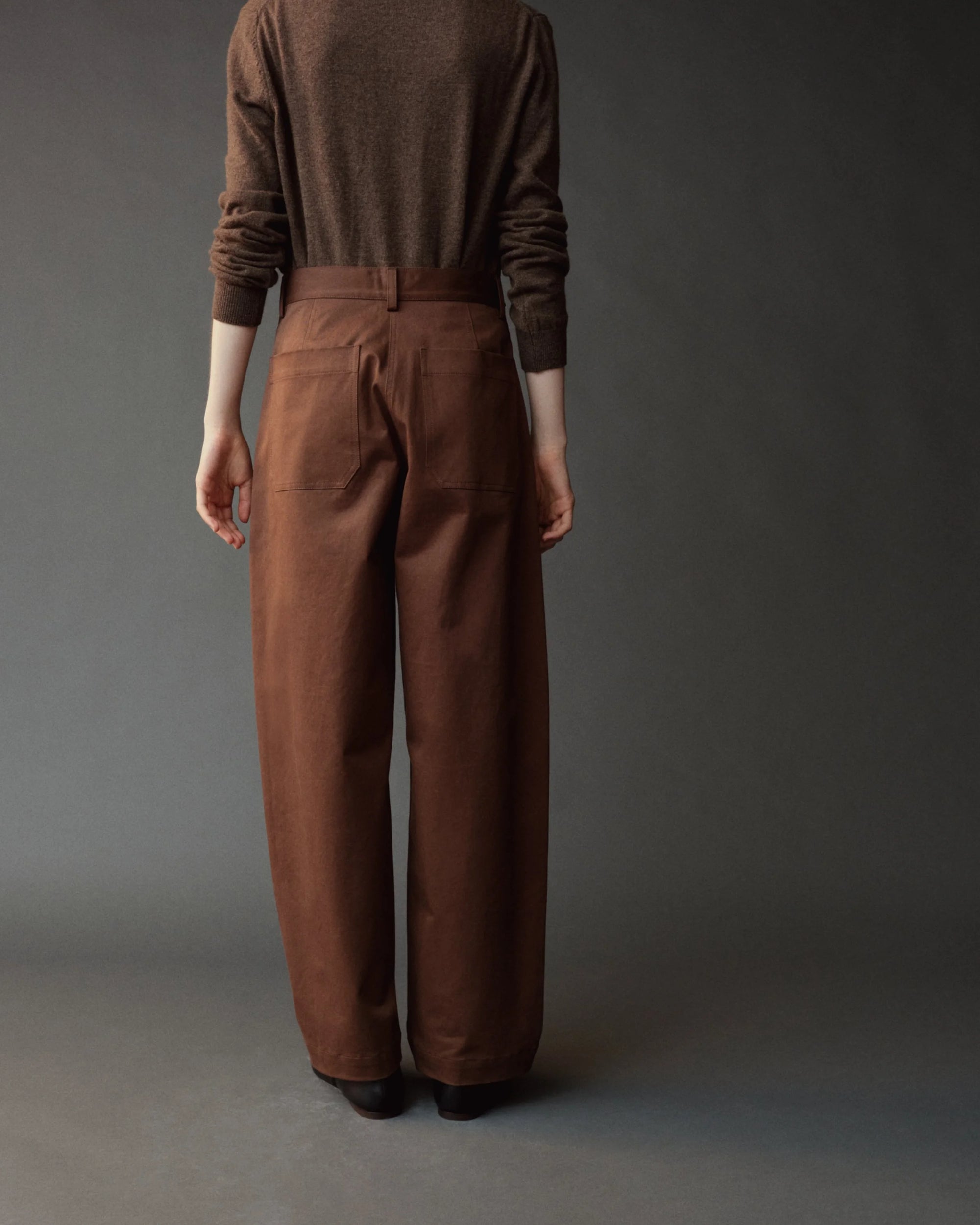 MOCK NECK CARDIGAN