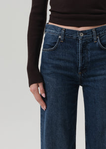 Citizens of Hummanity Annina jeans westwood medium dark indigo wash | Pipe and Row