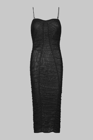 Bailey Reversible Dress - Black