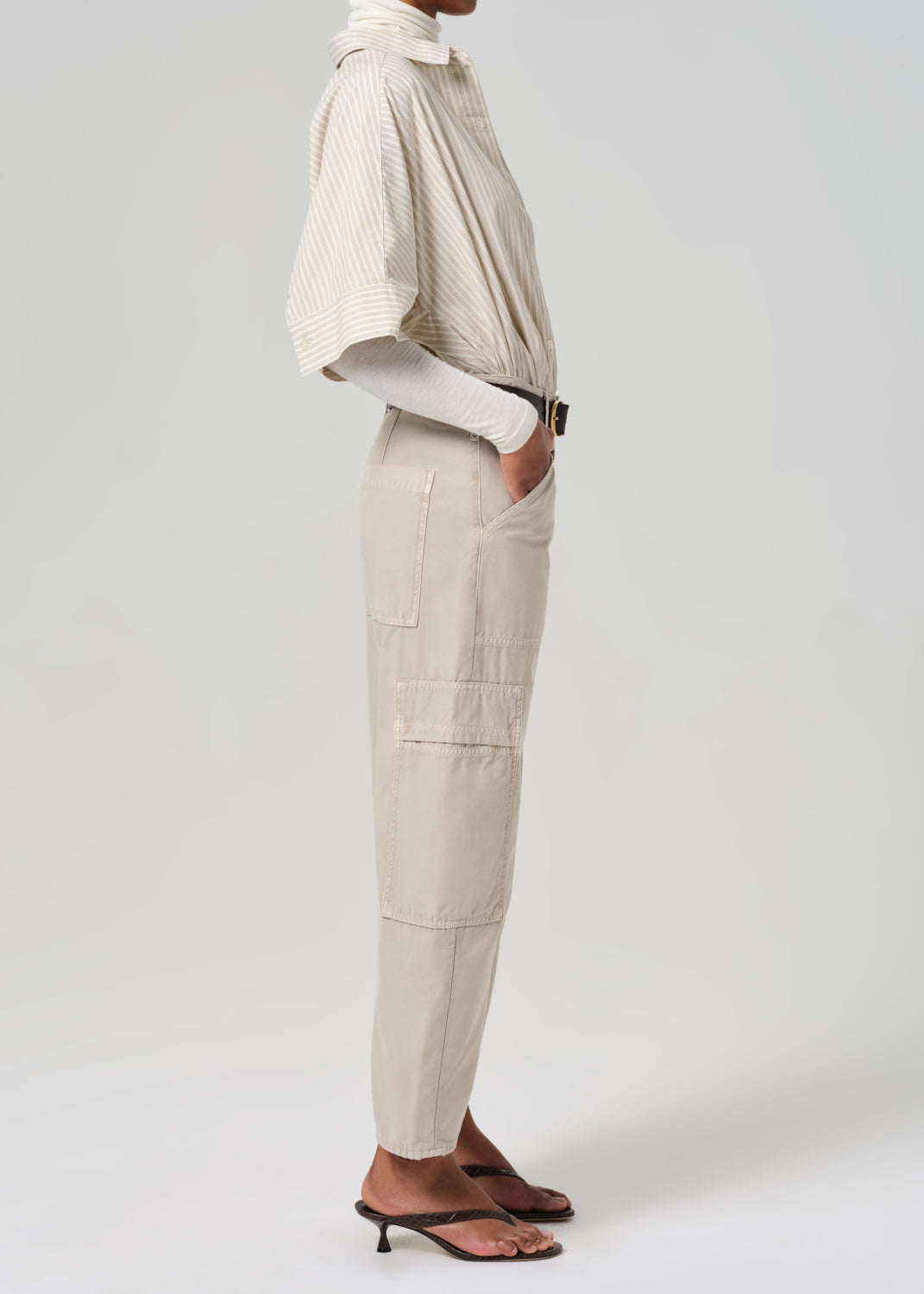 MARCELLE LOW SLUNG CARGO