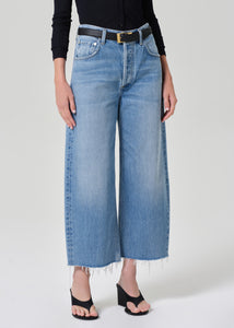 Citizens of Humanity cropped Ayla raw hem light medium honour wash | Pipe and Row
