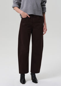 Citizens of Humanity Miro twill jean Carob dark brown | Pipe and Row Seattle