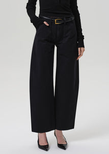 Citizens of Humanity twill Ayla cargo pant washed black | Pipe and Row