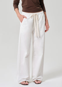 Citizens of Hummanity Aurora pull on pants cream | Pipe and Row Seattle