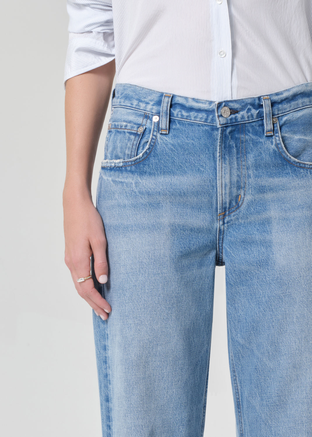 2237-1885-CUPID_Citizens of Hummanity Lindz relaxed straight leg low rise jeans cupid | Pipe and Row Seattle boutique