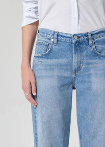 2237-1885-CUPID_Citizens of Hummanity Lindz relaxed straight leg low rise jeans cupid | Pipe and Row Seattle boutique