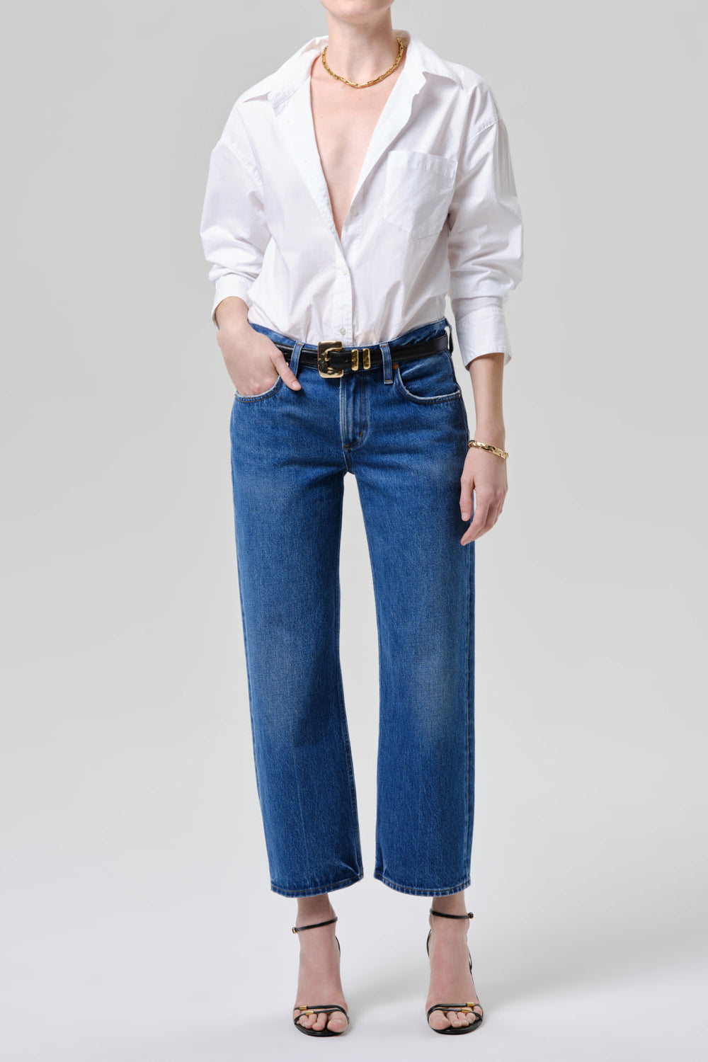 FAYE VINTAGE STRAIGHT JEAN