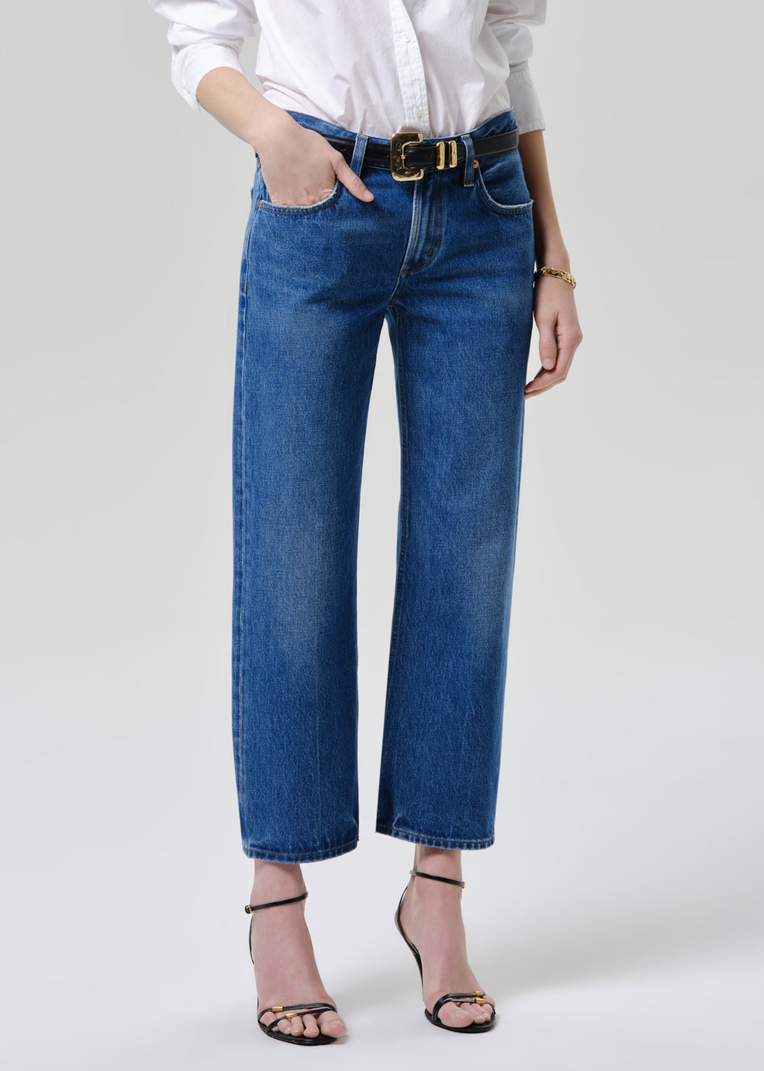 FAYE VINTAGE STRAIGHT JEAN