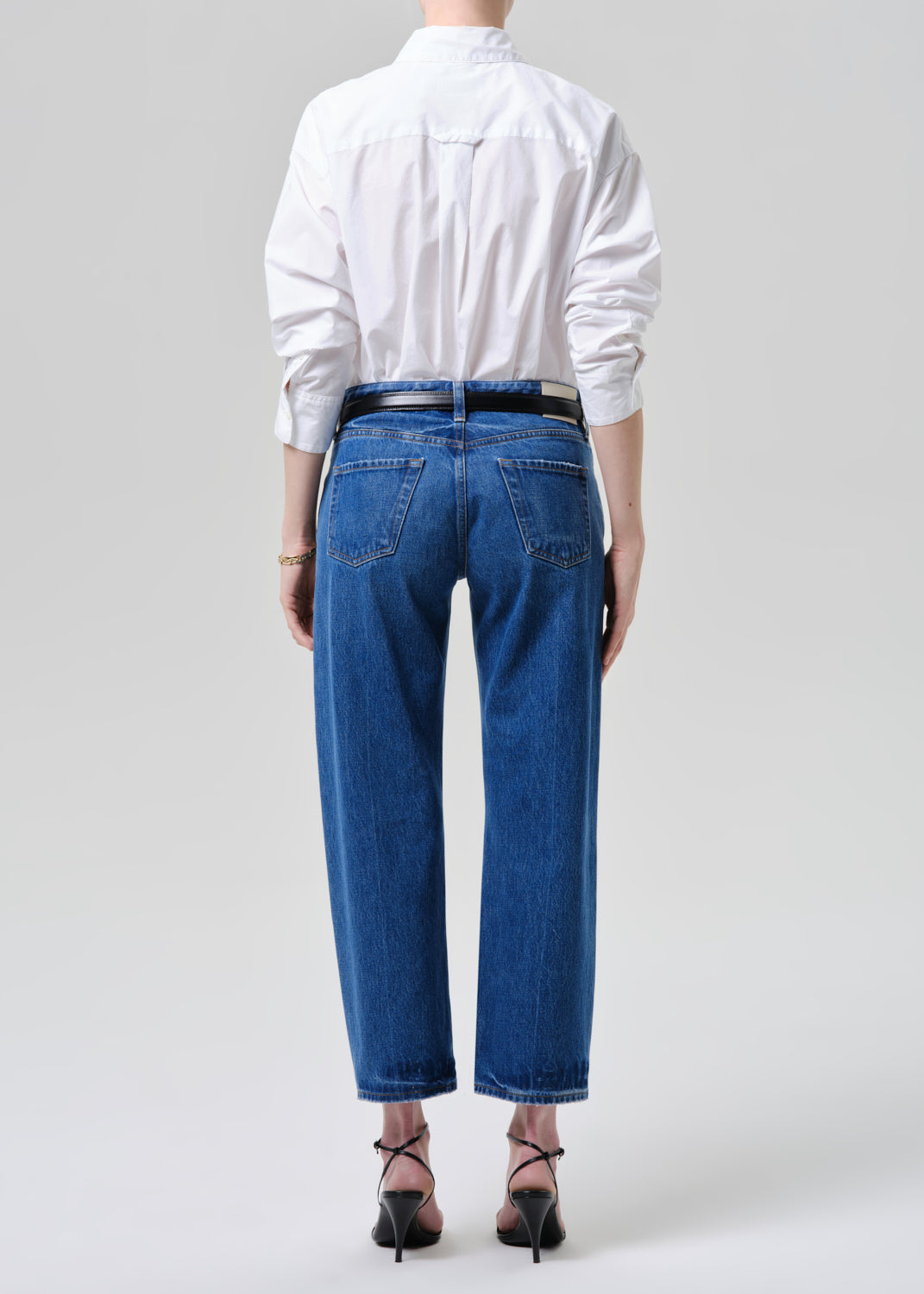 FAYE VINTAGE STRAIGHT JEAN