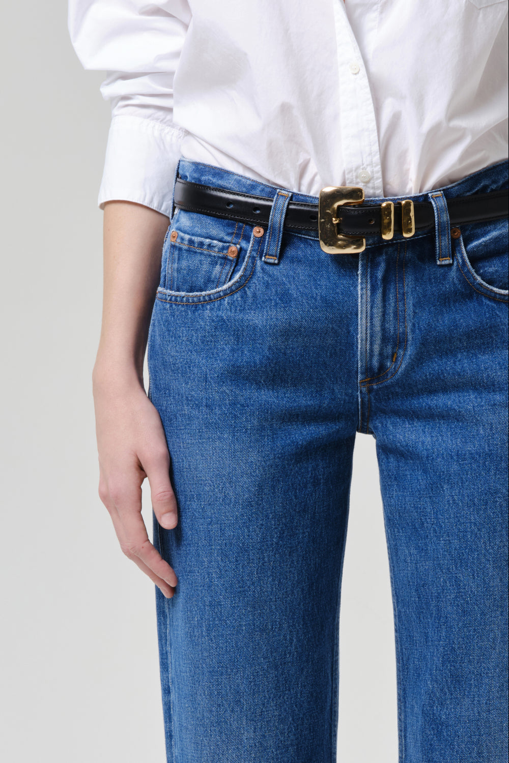 FAYE VINTAGE STRAIGHT JEAN