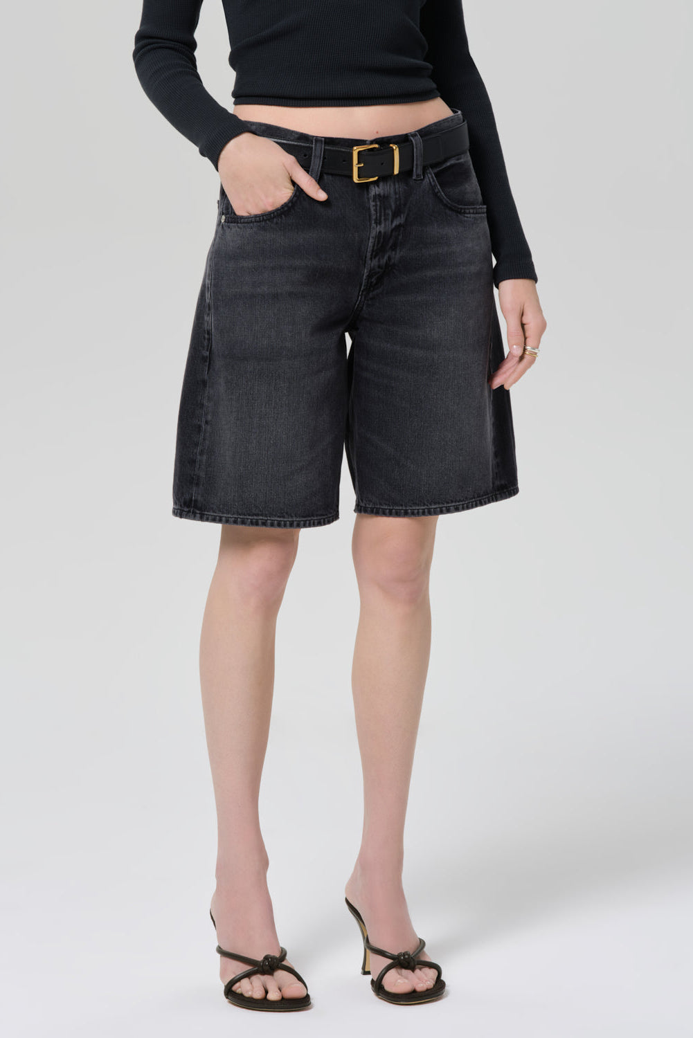 COURT DENIM SHORT