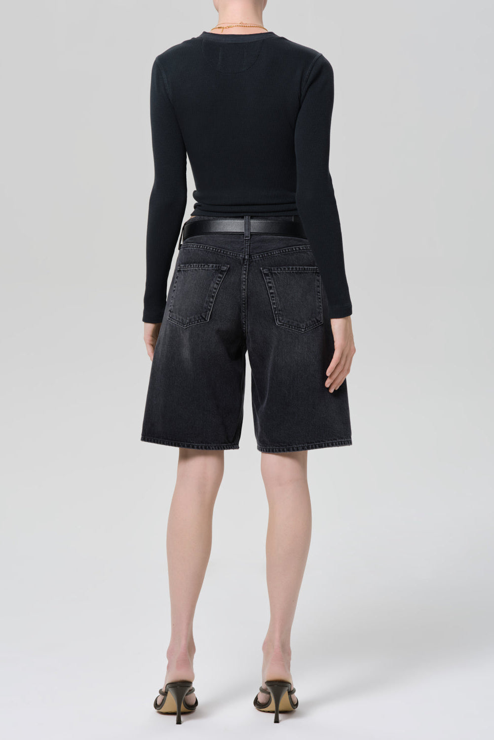 COURT DENIM SHORT