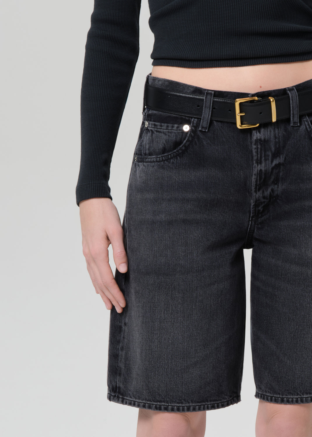 COURT DENIM SHORT