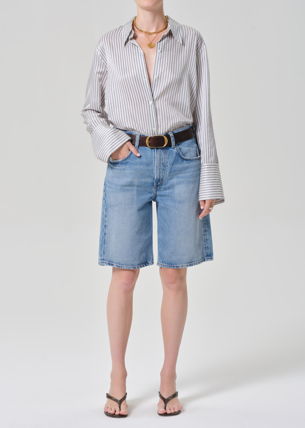 COURT DENIM SHORT