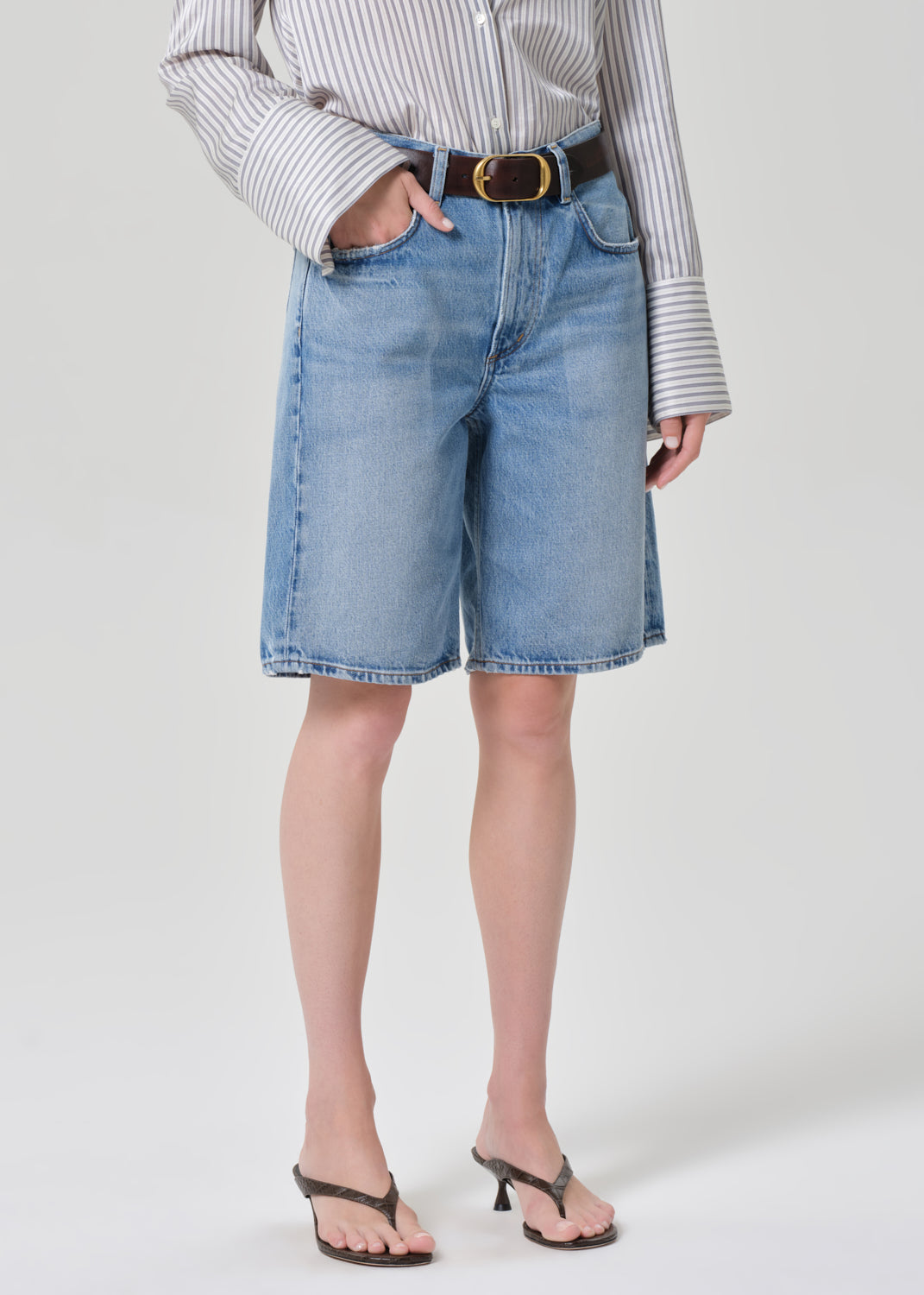 COURT DENIM SHORT