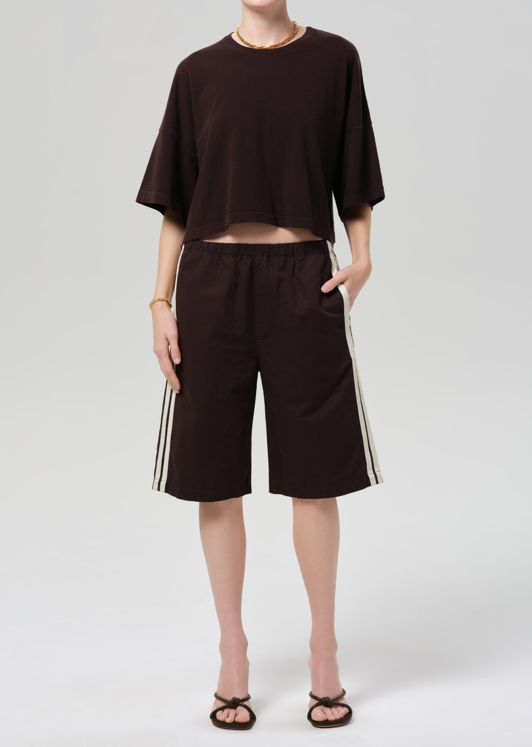 ANAIS PULL ON TRACK SHORT