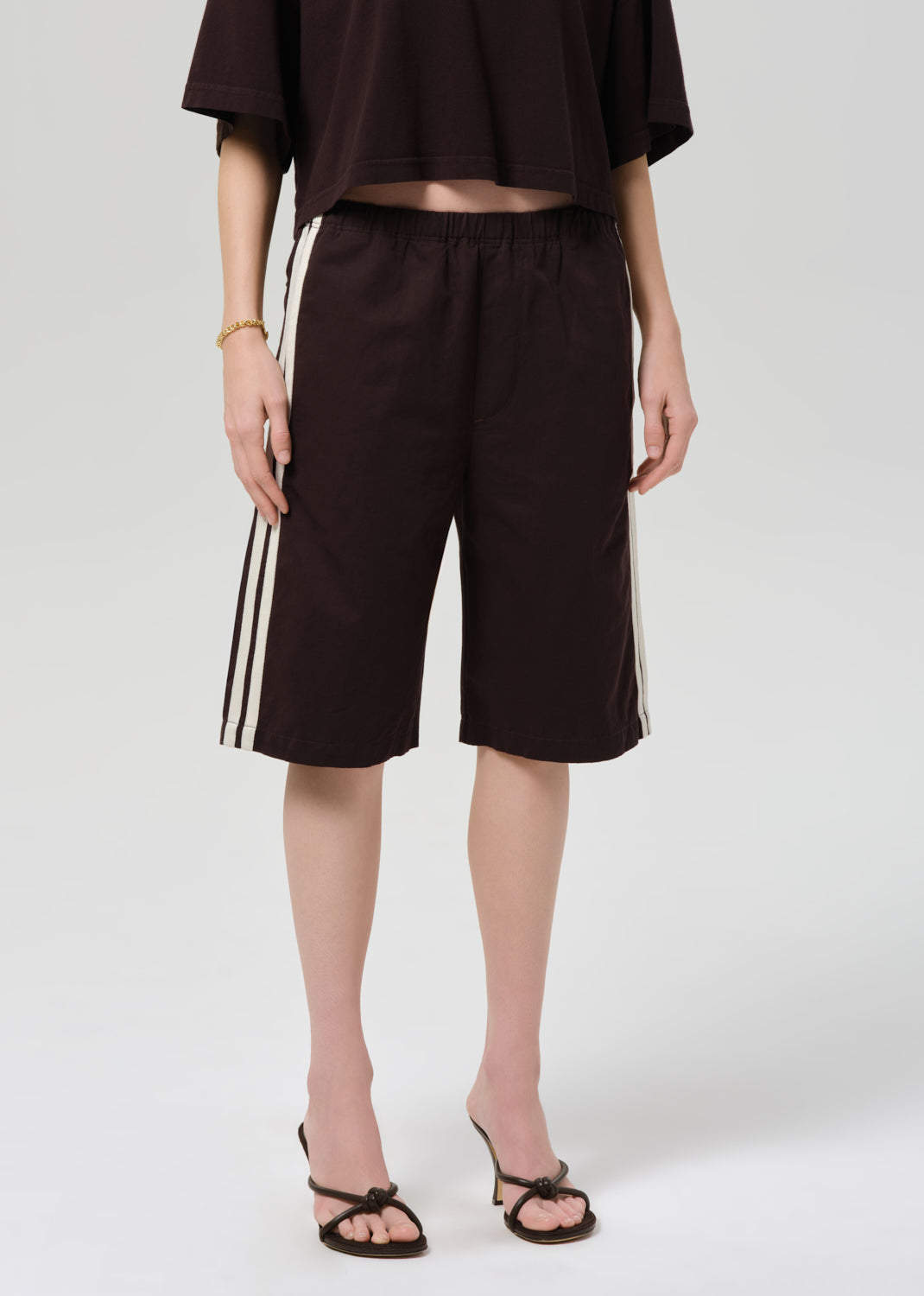 ANAIS PULL ON TRACK SHORT
