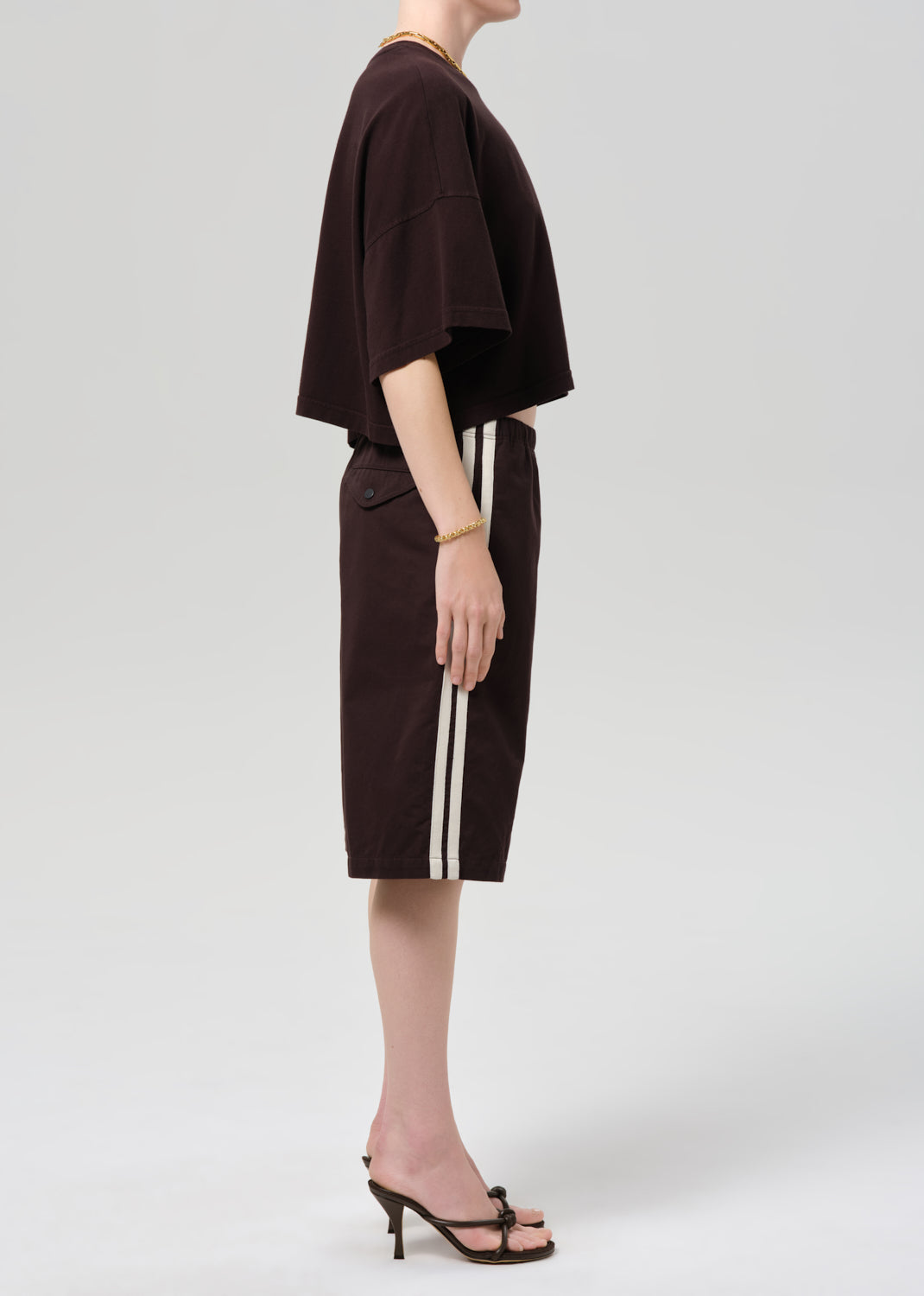 ANAIS PULL ON TRACK SHORT