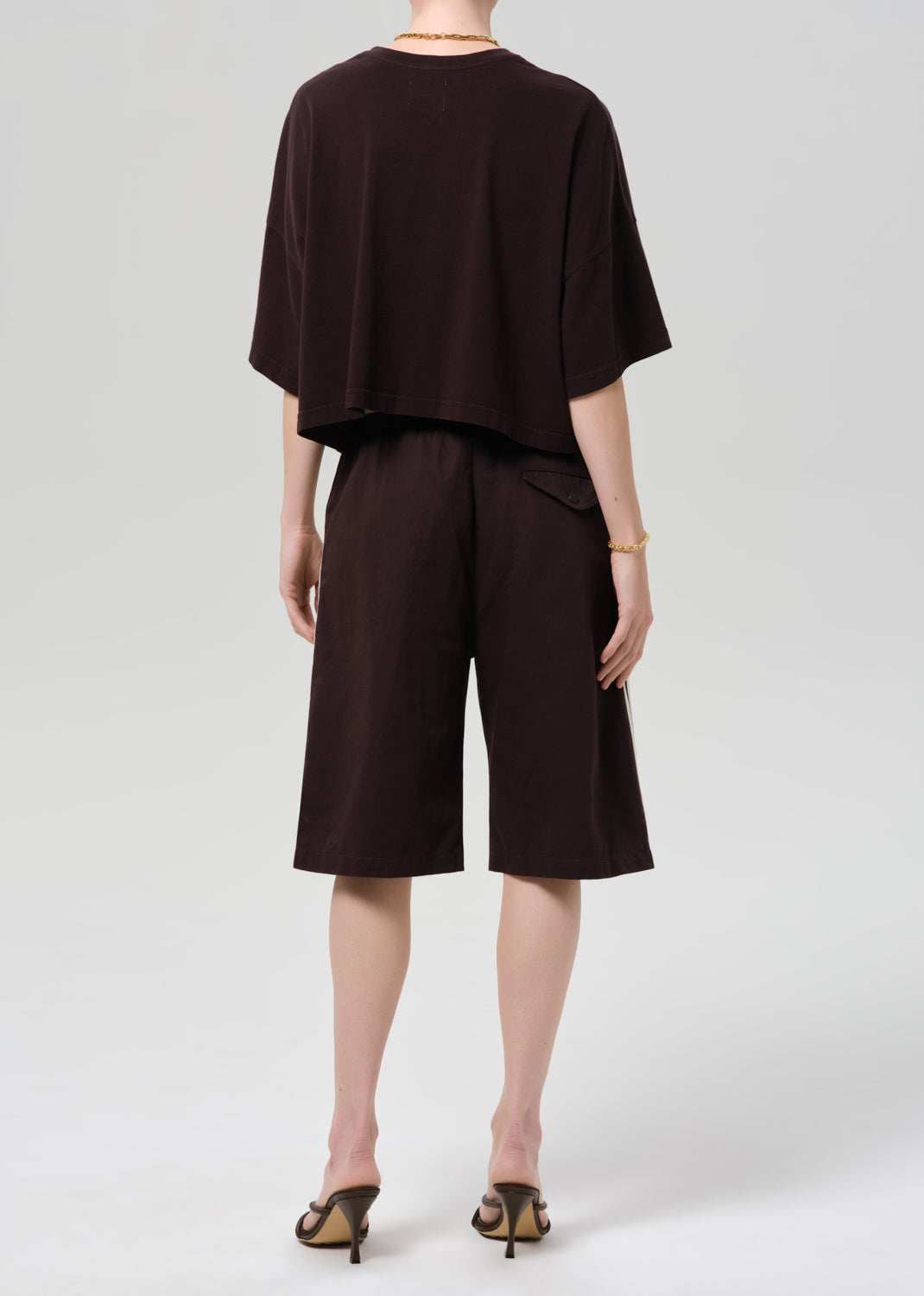 ANAIS PULL ON TRACK SHORT