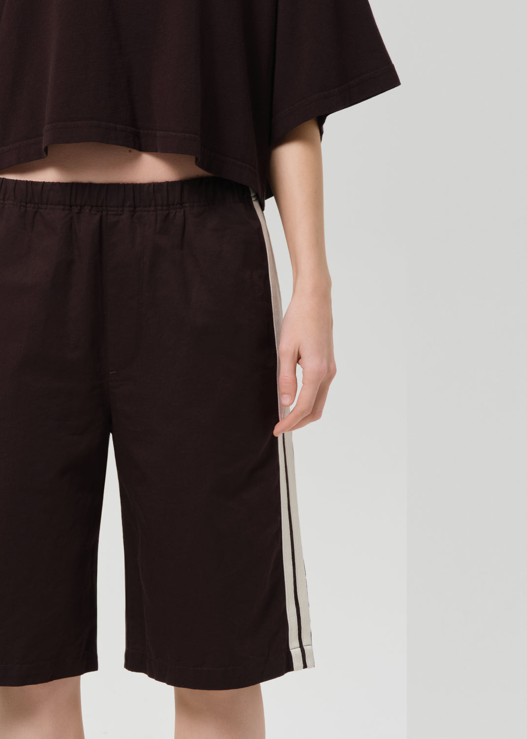 ANAIS PULL ON TRACK SHORT