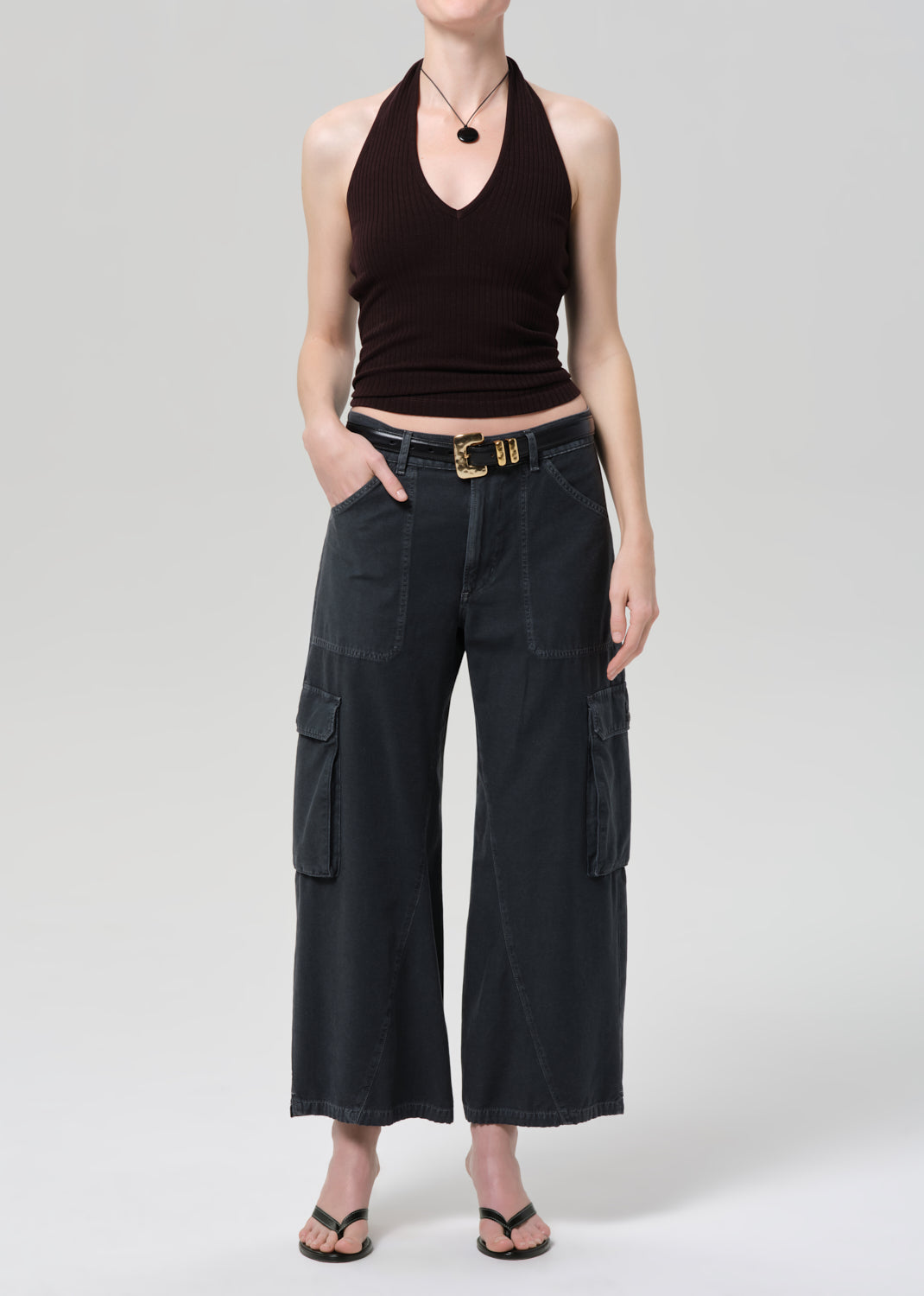 THASSOS TWISTED SEAM UTILITY PANT