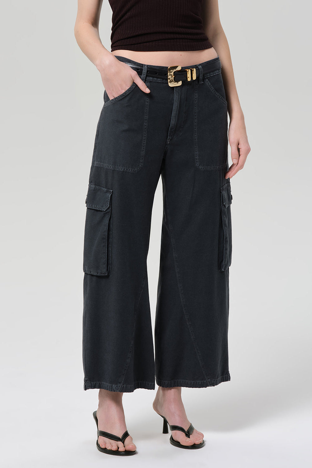 THASSOS TWISTED SEAM UTILITY PANT