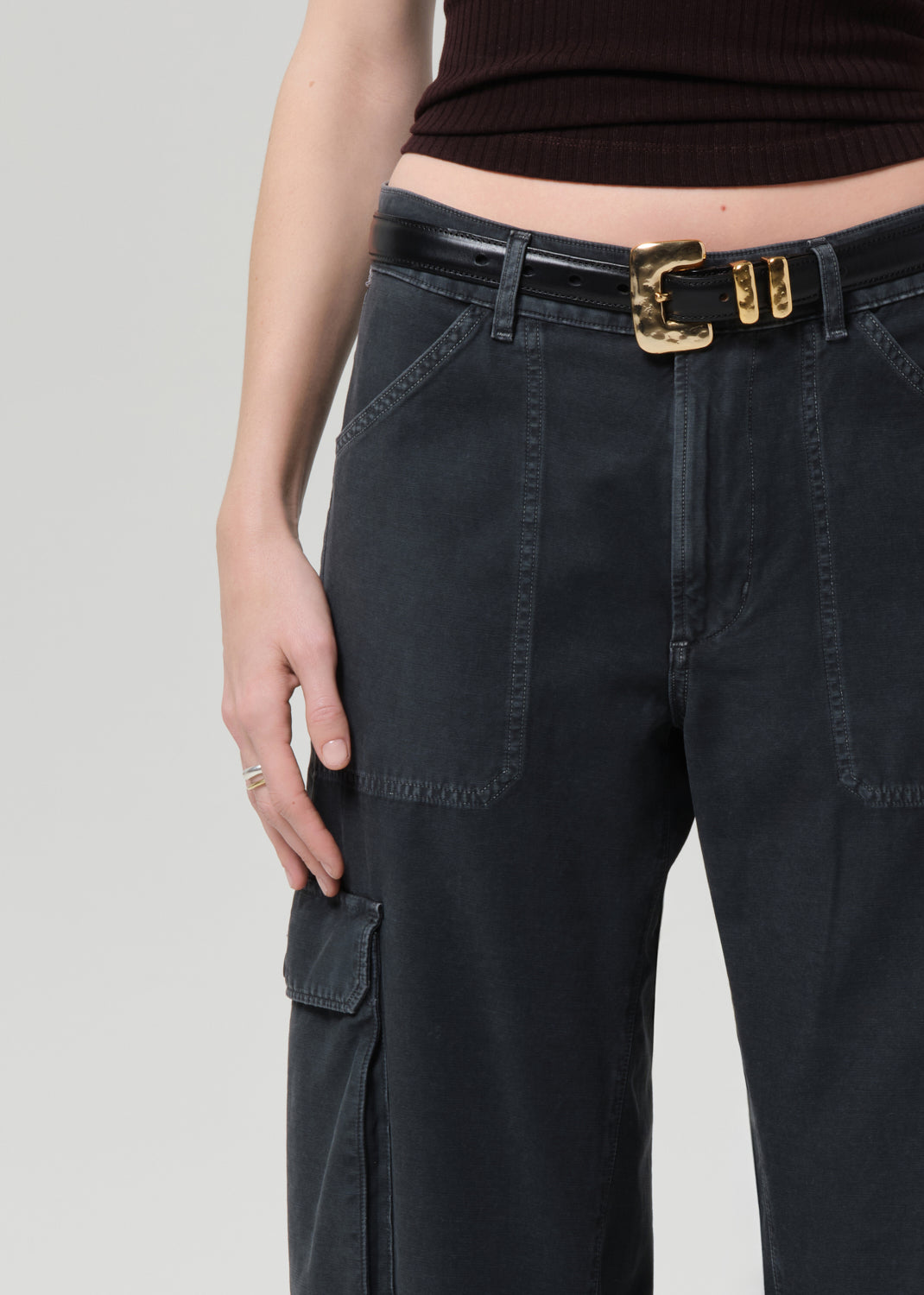 THASSOS TWISTED SEAM UTILITY PANT