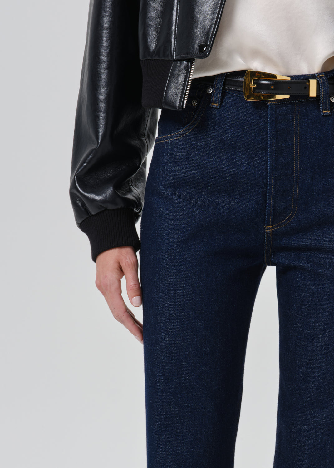 90'S FRENCH STRAIGHT JEAN