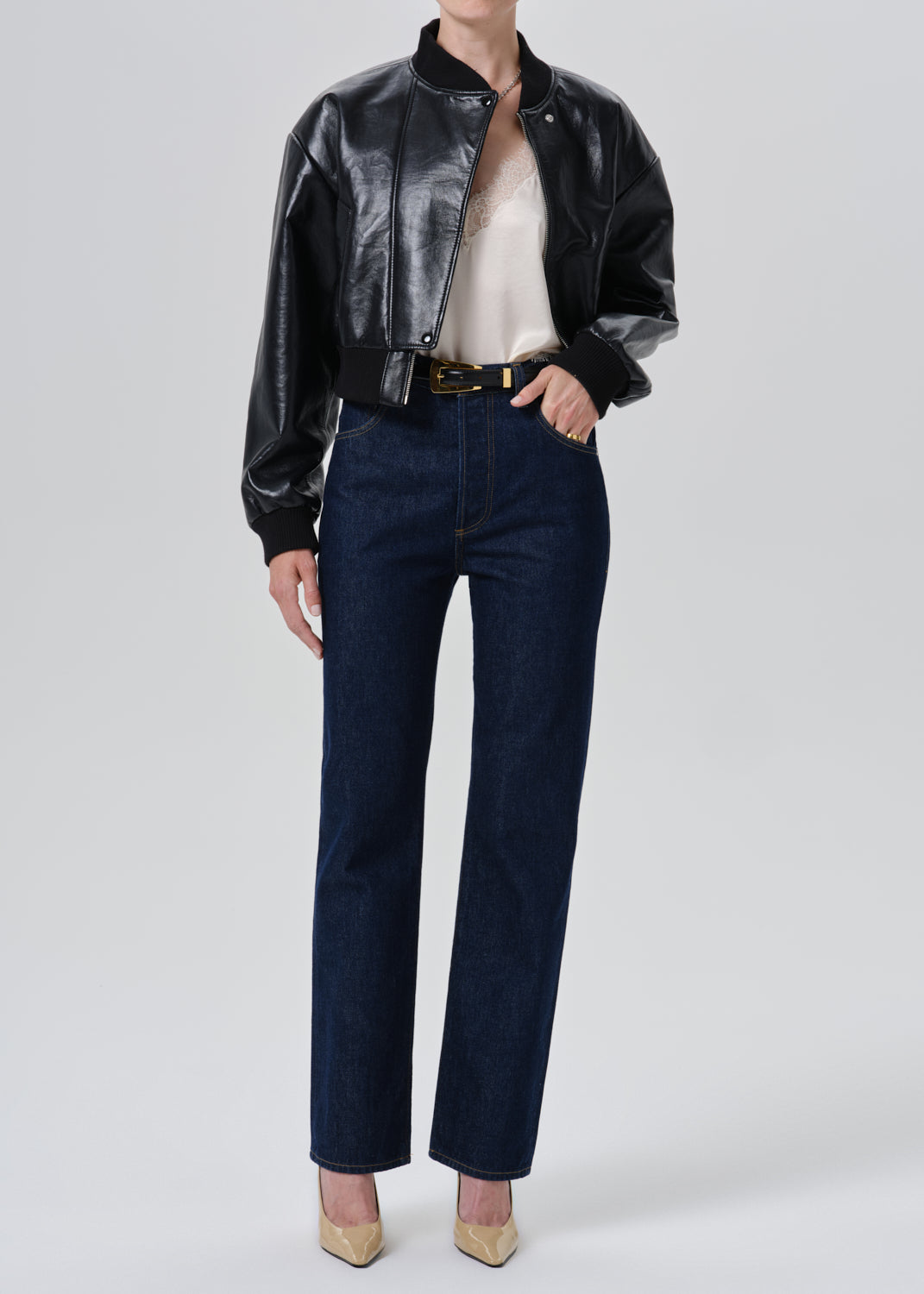90'S FRENCH STRAIGHT JEAN