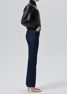 Citizens of Hummanity 90's french straight jeans amherst dark indigo | Pipe and Row