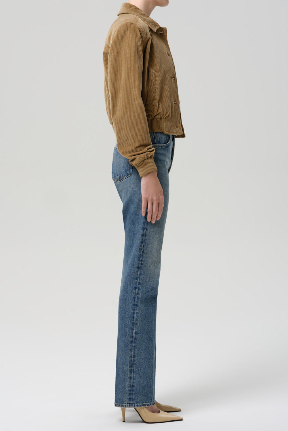 90'S FRENCH STRAIGHT JEAN