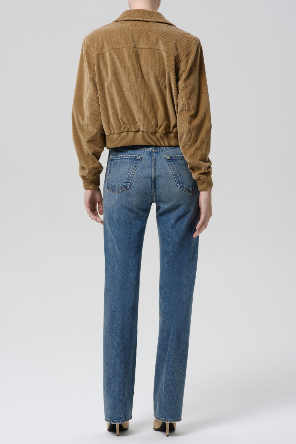 90'S FRENCH STRAIGHT JEAN