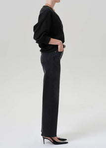 Citizens of Humanity Annina jeans nubulae deep black wash | Pipe and Row seattle