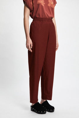 Rita Row relaxed fit high waist Bang pant rust | Pipe and Row Seattle