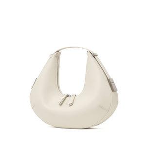 Osoi Toni hobo circle bag cream off-white leather | PIPE AND ROW SeattleOsoi Toni hobo circle bag cream off-white leather | PIPE AND ROW Seattle