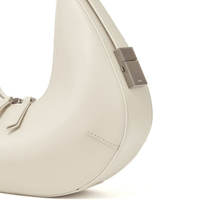 Osoi Toni hobo circle bag cream off-white leather | PIPE AND ROW Seattle