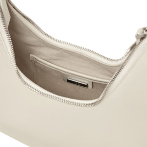 Osoi Toni hobo circle bag cream off-white leather | PIPE AND ROW Seattle