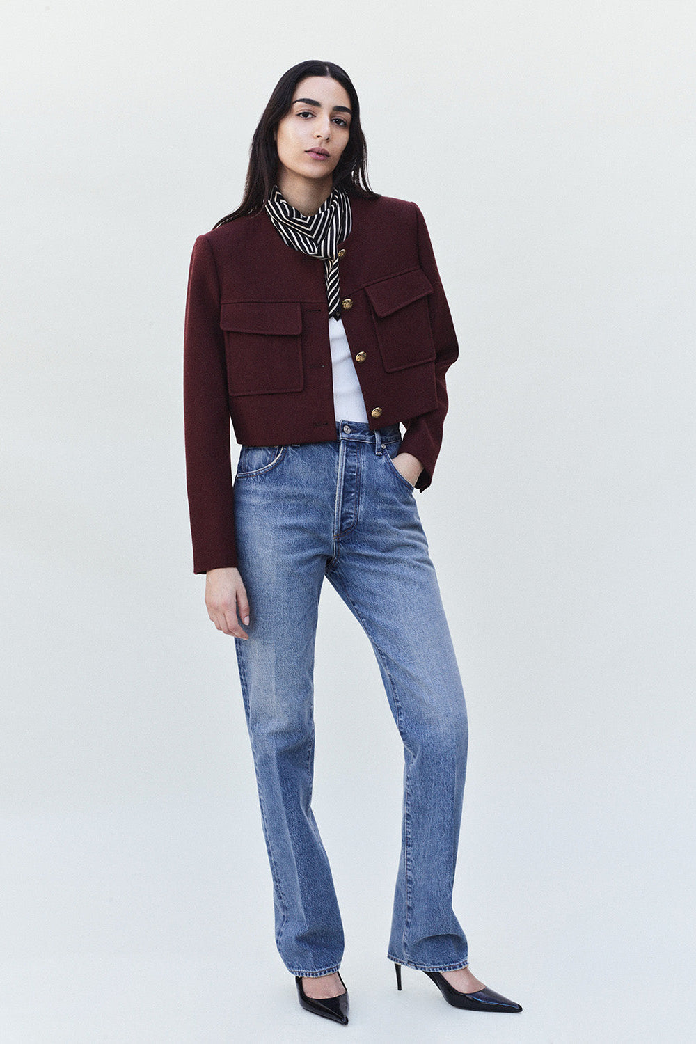 90'S FRENCH STRAIGHT JEAN