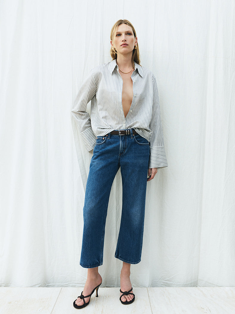 FAYE VINTAGE STRAIGHT JEAN